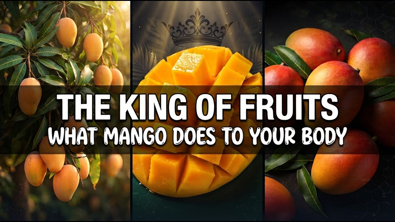 The King of Fruits: 10 Science-Backed Health Benefits of Mango🥭