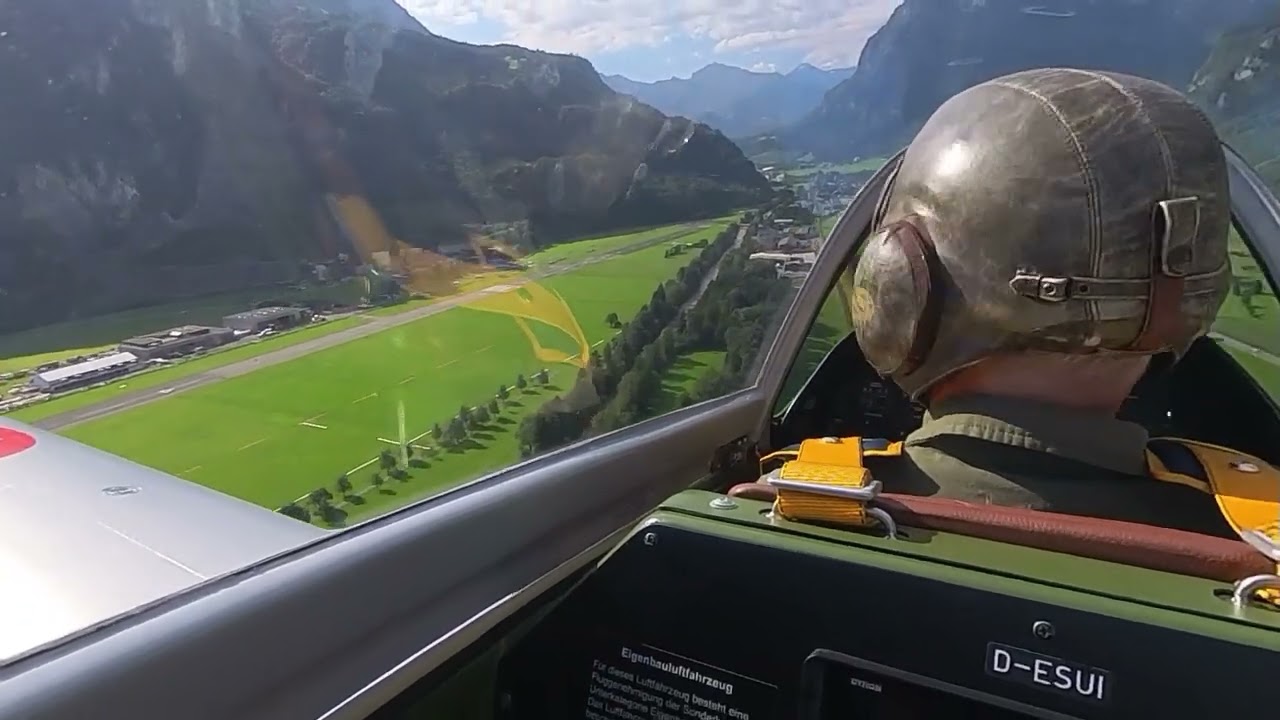 Cockpit View SW-51 Mustang, ZigAirMeet 2023