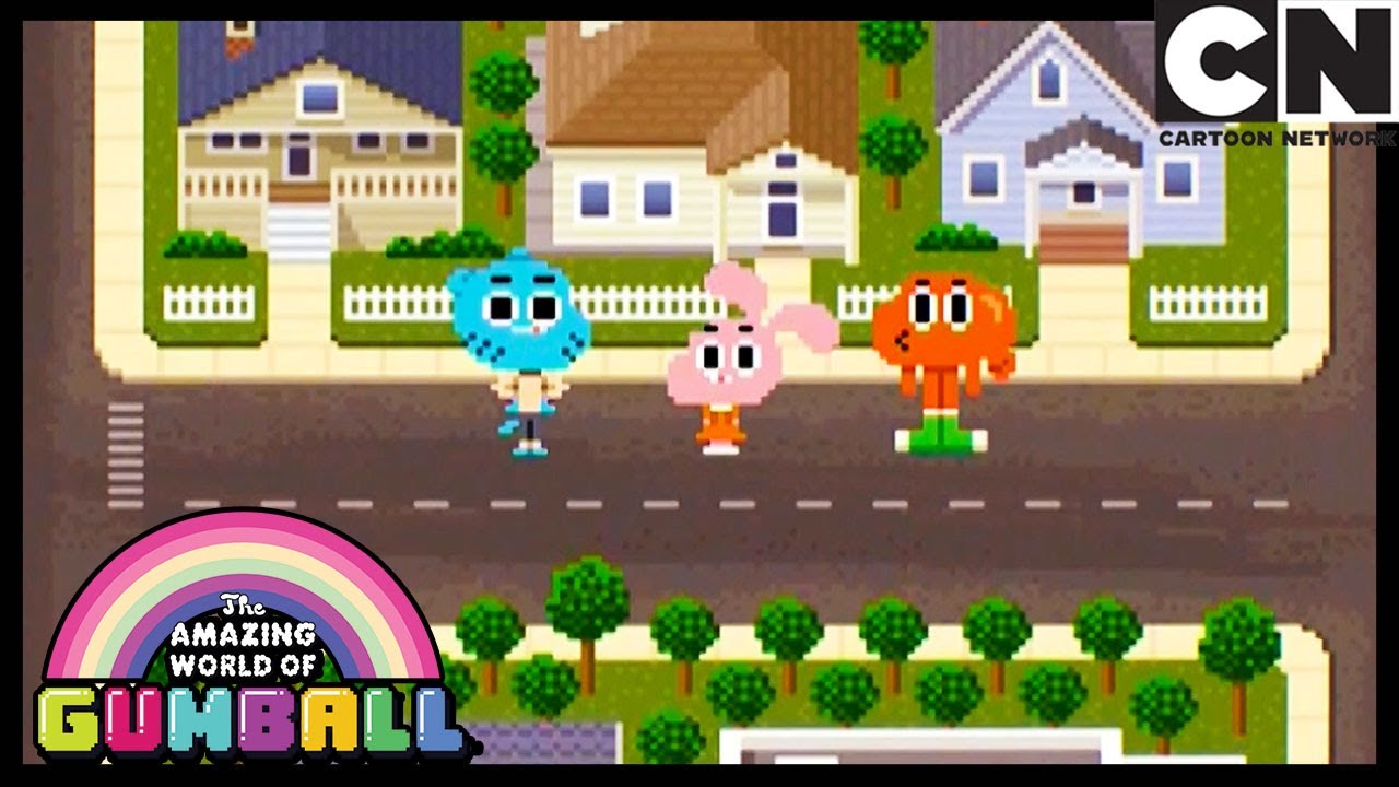 Konsola | Niesamowity świat Gumballa | Cartoon Network