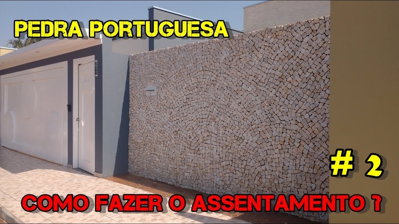 Pedra Portuguesa (passo a passo) parte 2