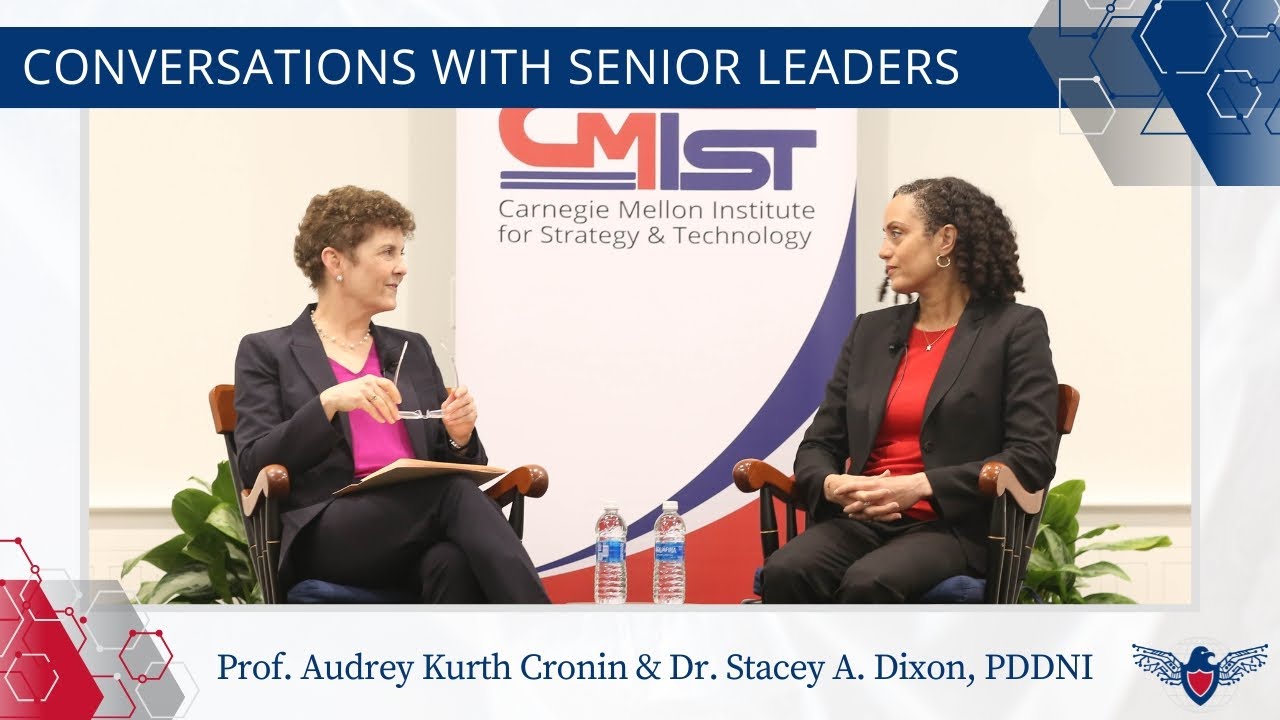 Conversations with Senior Leaders with Dr. Stacey Dixon