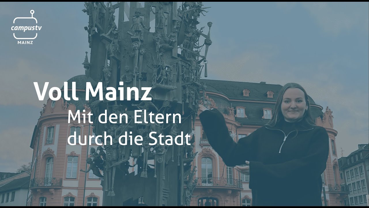 Voll Mainz - Mit den Eltern durch die Stadt