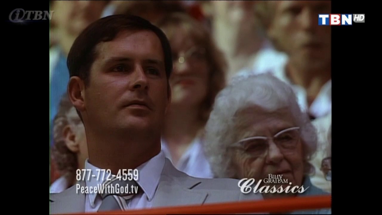 Billy Graham Boise ID 1982