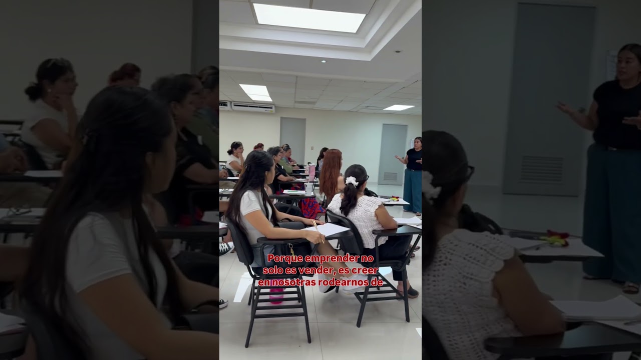 Capacitaci&oacute;n a mujeres emprendedoras de Nuevo Le&oacute;n