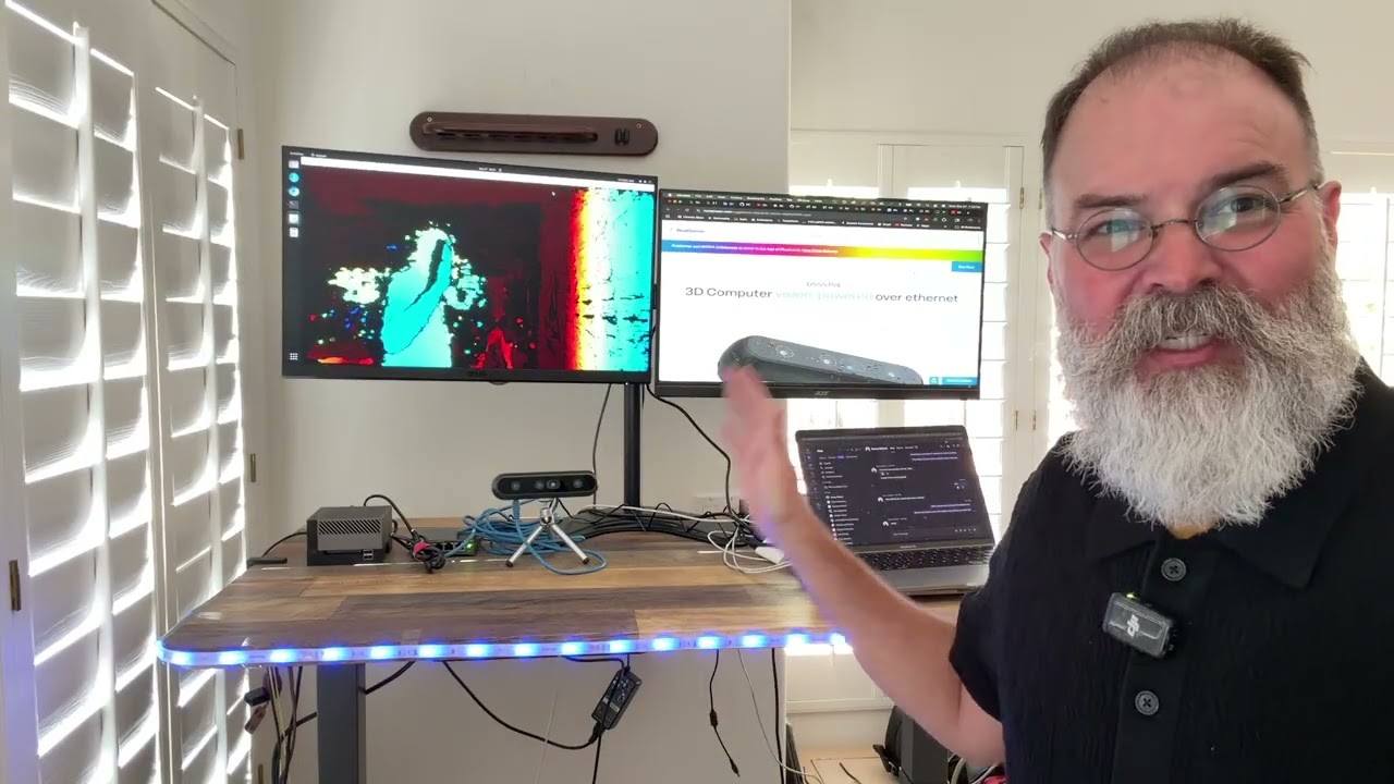 RealSense D555 HoloScan Demo 2