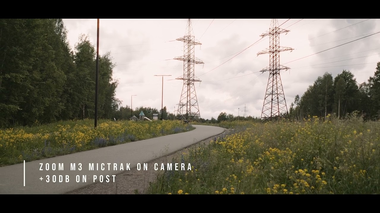 Zoom M3 MicTrak to camera vs SD card