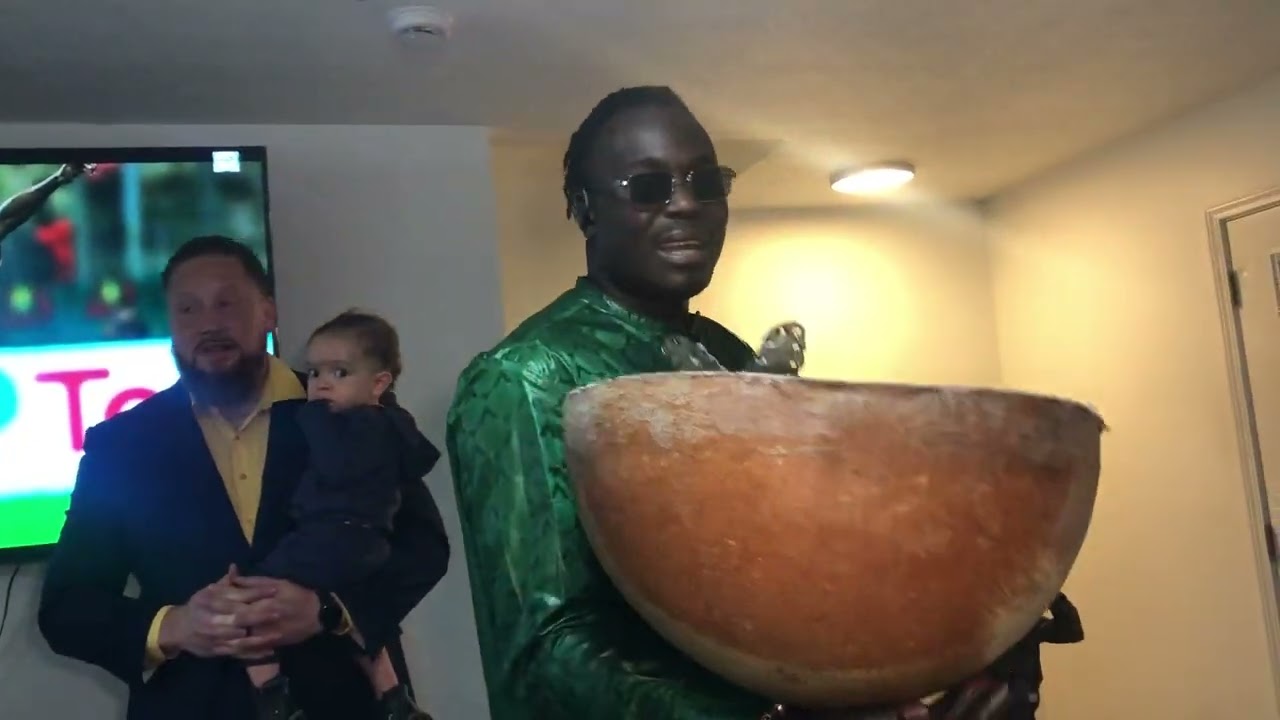 YACINETV Mariage de Mobile 2 ak Andrea Columbus Ohio