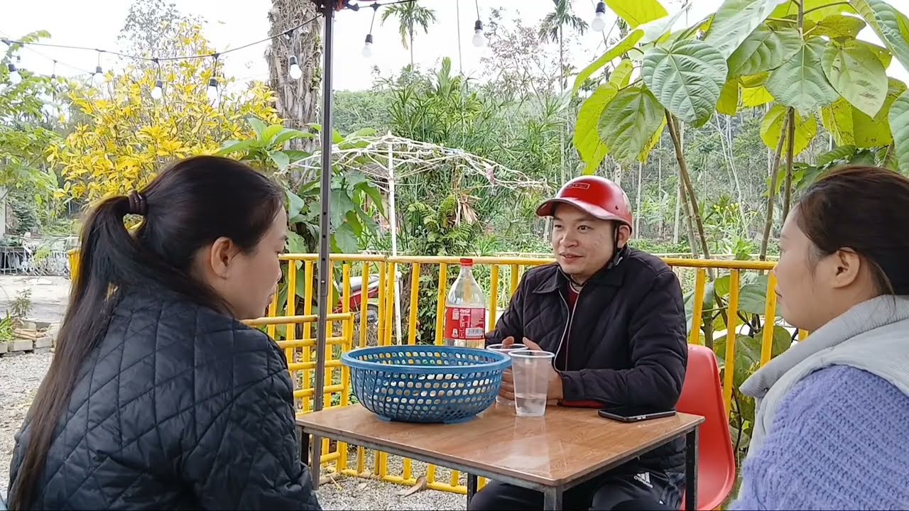 Trung came to visit and learned that Nhan's house was threatened with arson. Who is the culprit?