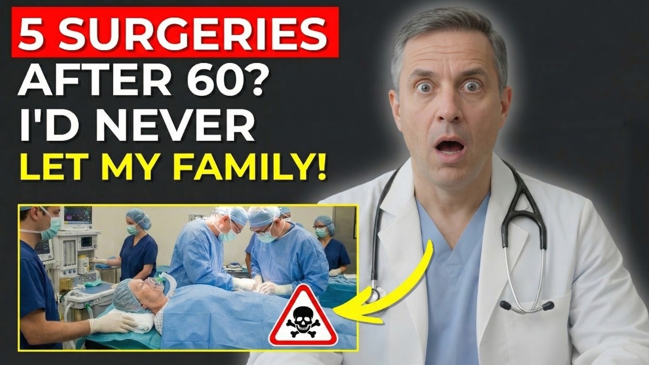 Over 60? These 5 Surgeries Can Ruin Your Independence