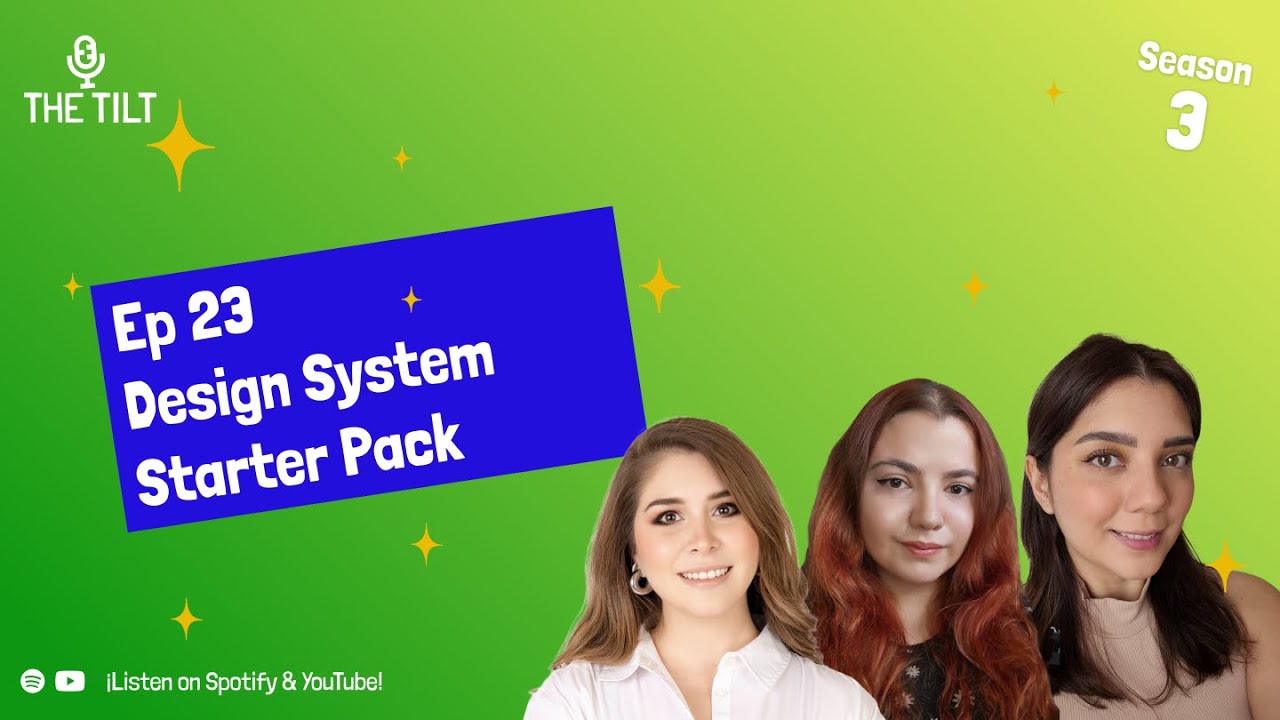 Design System Starter Pack - Ep 23, T3