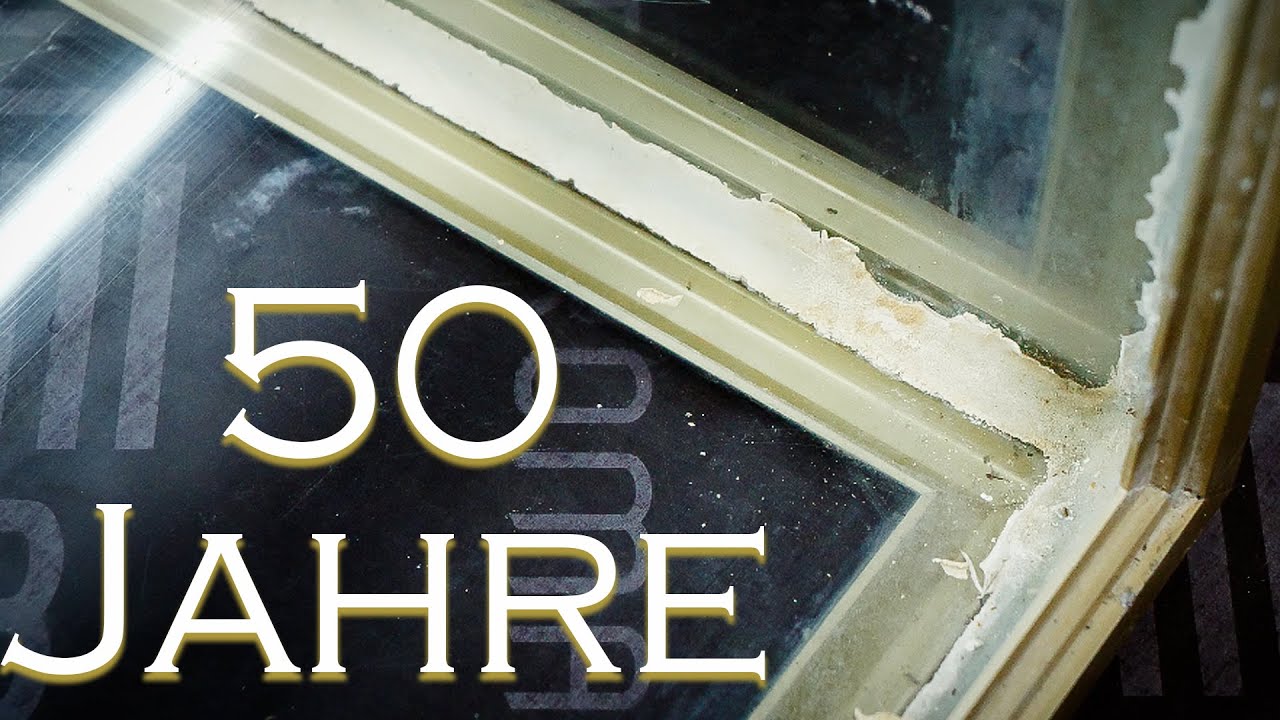 Aquarium älter als wir - 50 Jahre altes Aquarium in Stand setzen | Aquado-Zoo Dortmund