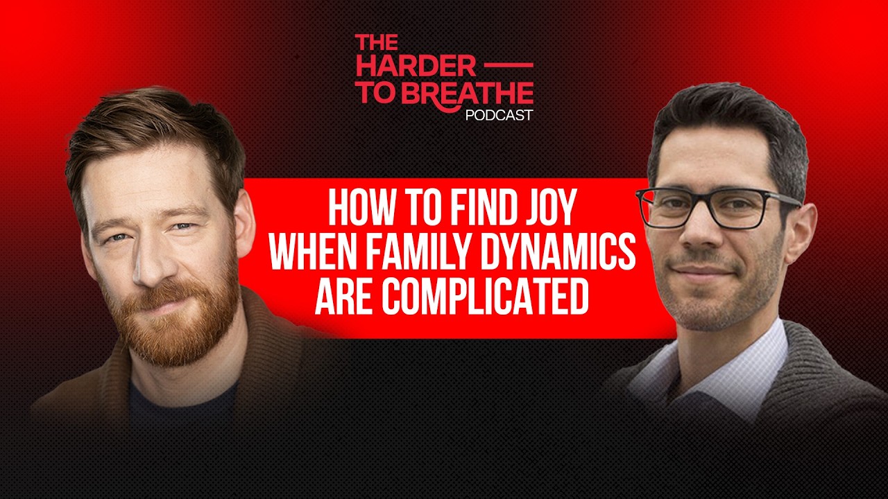 Holiday Special: Aging, Family Triggers, & Finding Gratitude in the Chaos | Harder to Breathe