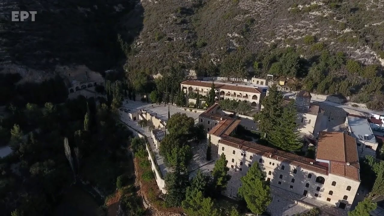 Μοναστήρια της Κύπρου: «Ι.Μ. Κύκκου» και «Ι.Μ. Αγίου Νεοφύτου» | Φωτεινά Μονοπάτια