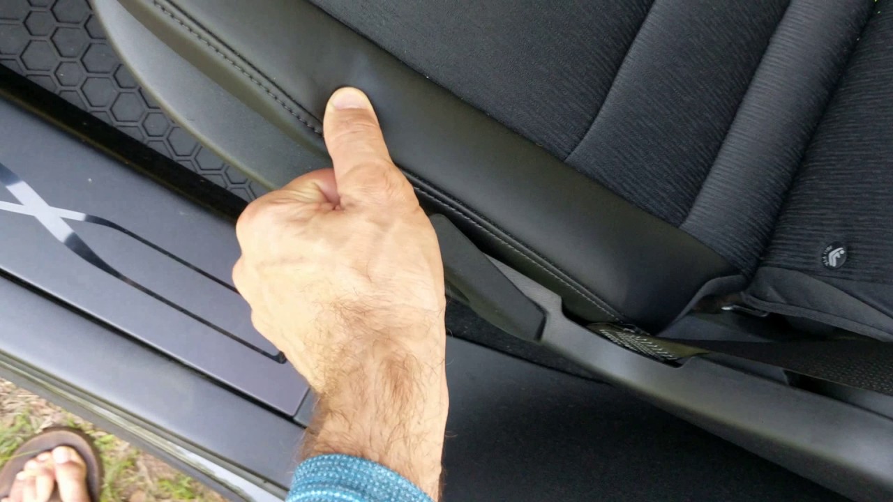What Makes The 5 Seat Tesla Model X Different? It's The Best Config IMHO