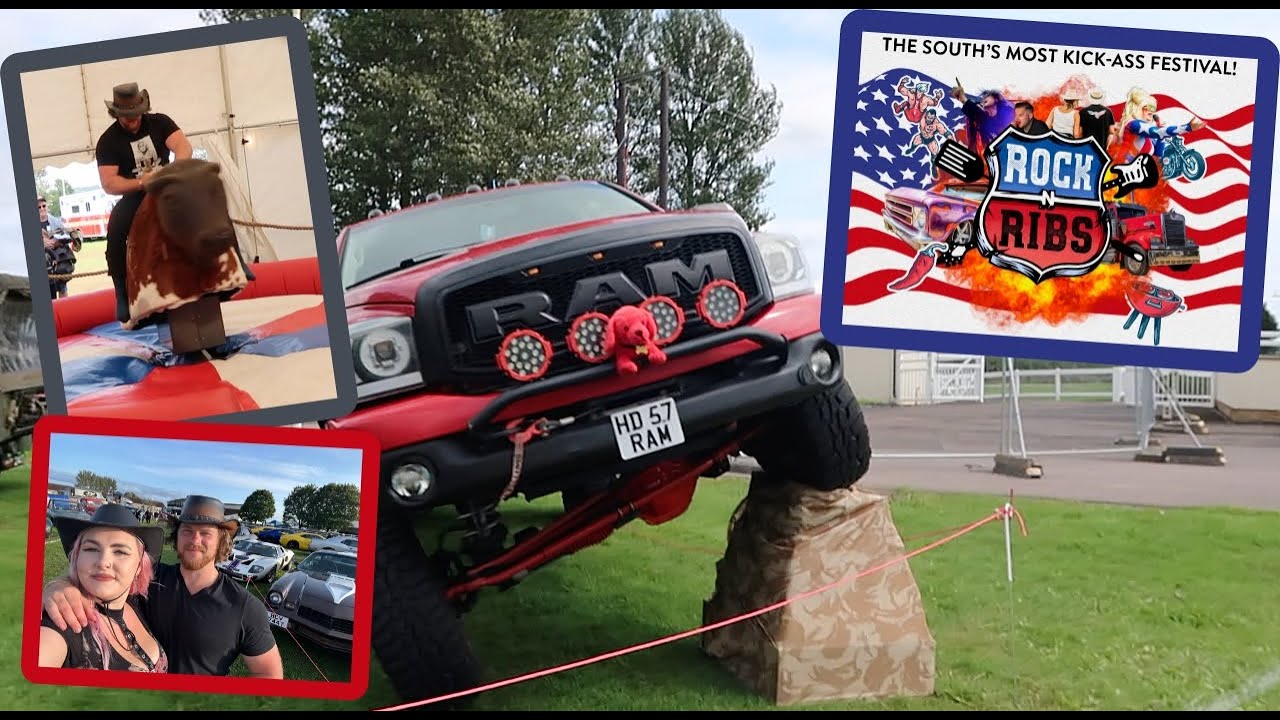 THE SOUTHS MOST KICK-ASS FESTIVAL! | ROCK N RIBS | COUPLES VLOG | The Bath Couple