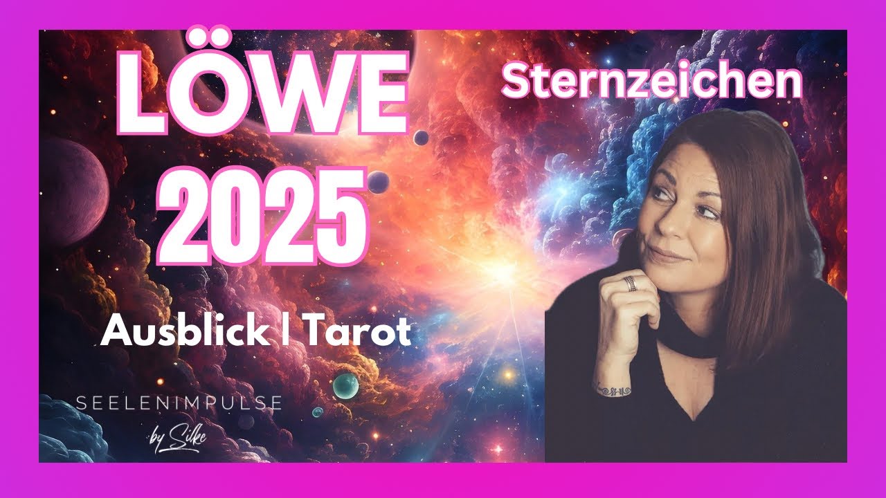 LÖWE ♌️ 2025 | NEUBEGINN & FÜLLE ! Du weißt was du willst! #löwe