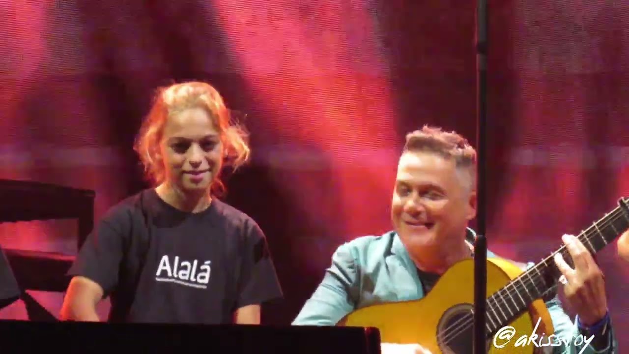 Corazón Partío Alejandro Sanz & Fundación Alalá CFM