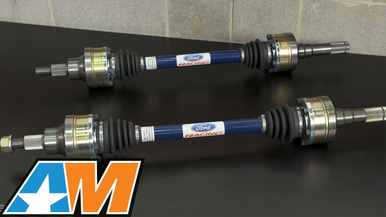 2015-2017 Mustang Ford Racing Halfshaft Axle Assemblies Review & Install