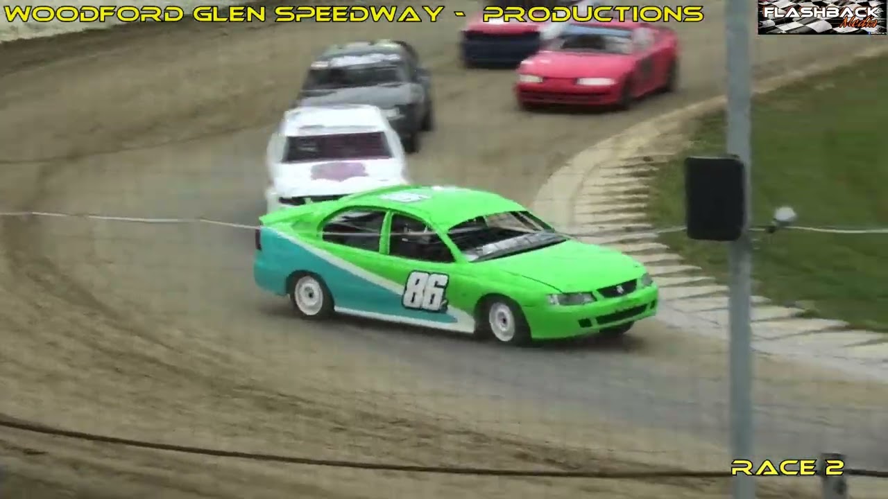 PRODUCTION SALOONS, REMEMBRANCE CHAMPS, WOODFORD GLEN SPEEDWAY JAN 2026