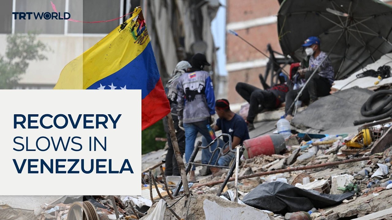 Se desvanecen las esperanzas ante los retrasos en la recuperaci&oacute;n tras el terremoto en Venezuela