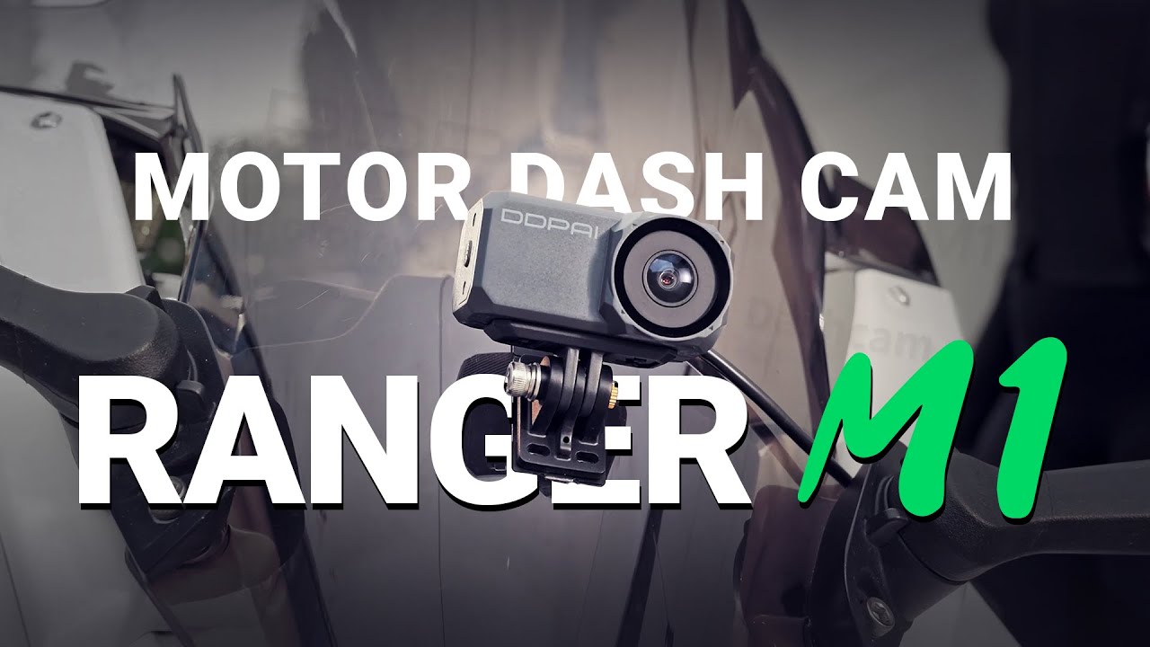 Serius! Dash Cam Motor Ni Ada Parking Monitoring !? DDPAI Ranger M1 Review