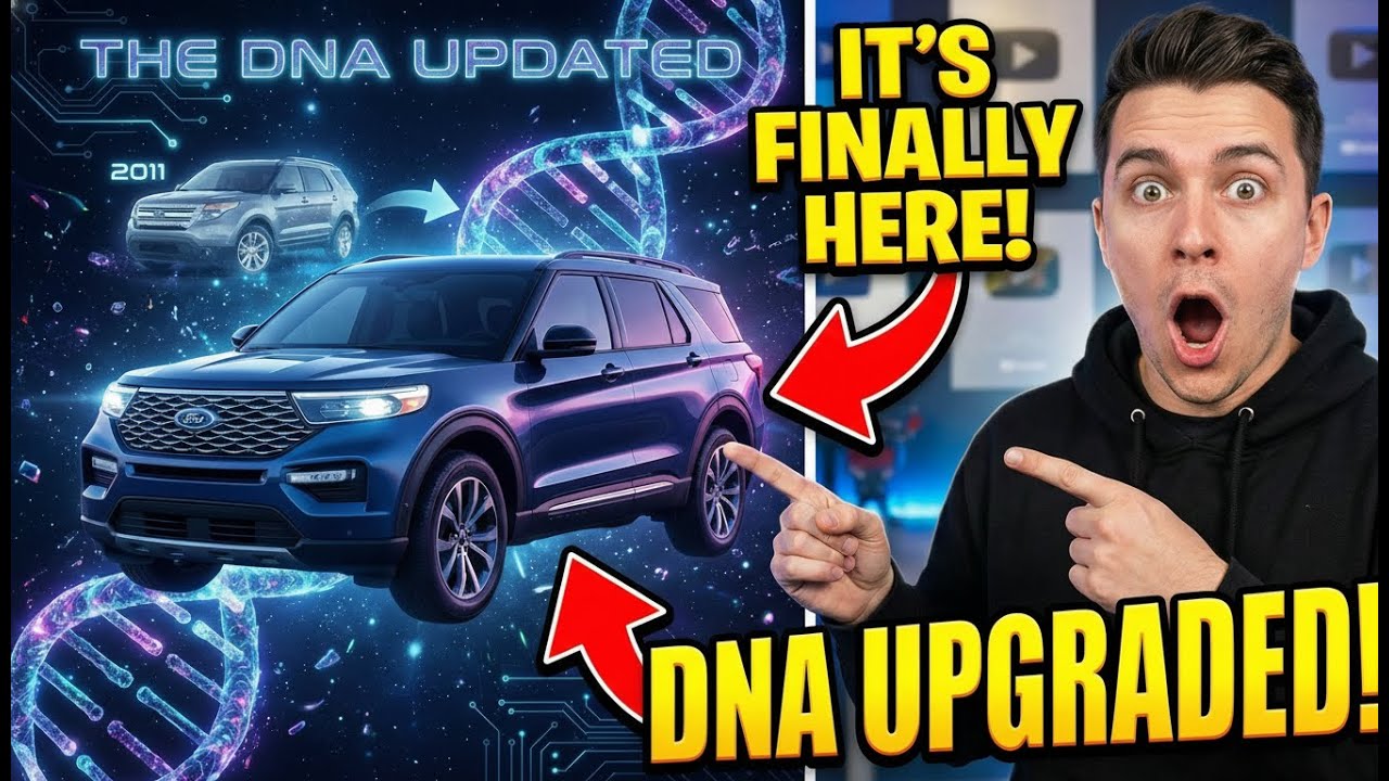 2026 Ford Explorer Review The Ultimate 3 Row SUV Just Got Smarter & Tougher