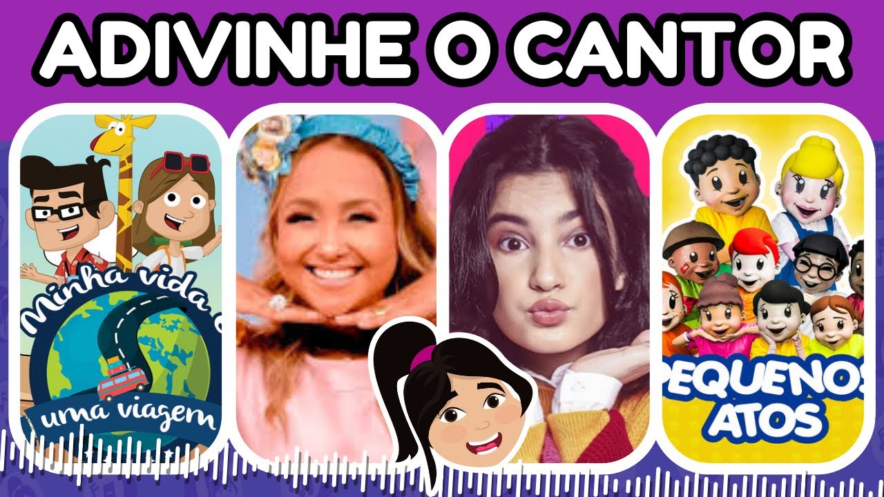 Essa Música É De Quem? | Quiz Gospel Infantil desafiador! #quizmusical #gamebiblia #3palavrinhas