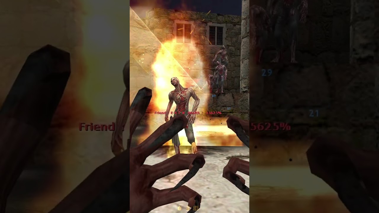 Cs 1.6 Zombie Escape Blooper 8: Fail compilation #gaming #cs16 #games #fails #funny #shorts #cszm