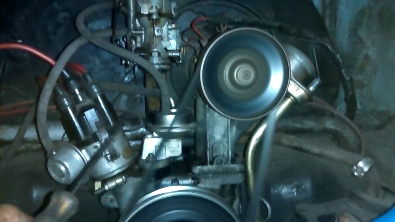 como regular a marcha lenta do carburador simples fusca kombe brasilia motor r a ar