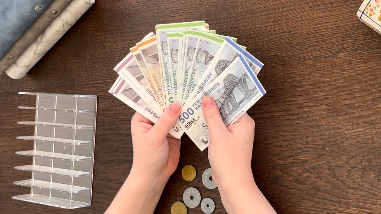 Lægger budget for marts | Cash stuffing 3.191kr