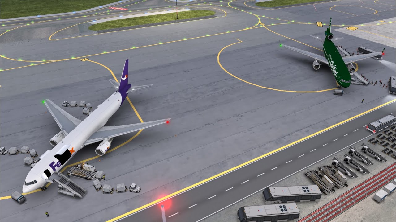World Of Airports Gameplay Bari