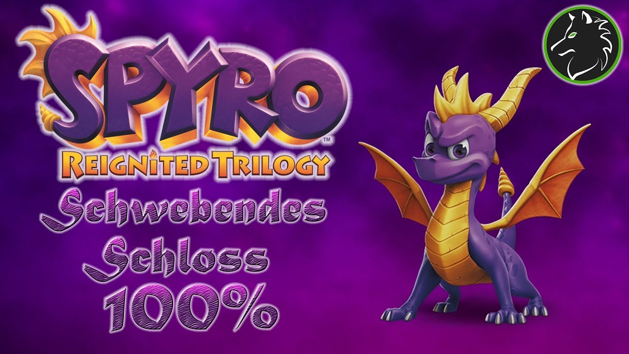 Spyro the Dragon | Part #27 - Schwebendes Schloss (100%) | SPYRO REIGNITED TRIOLOGY [PS4/GER/DEU]