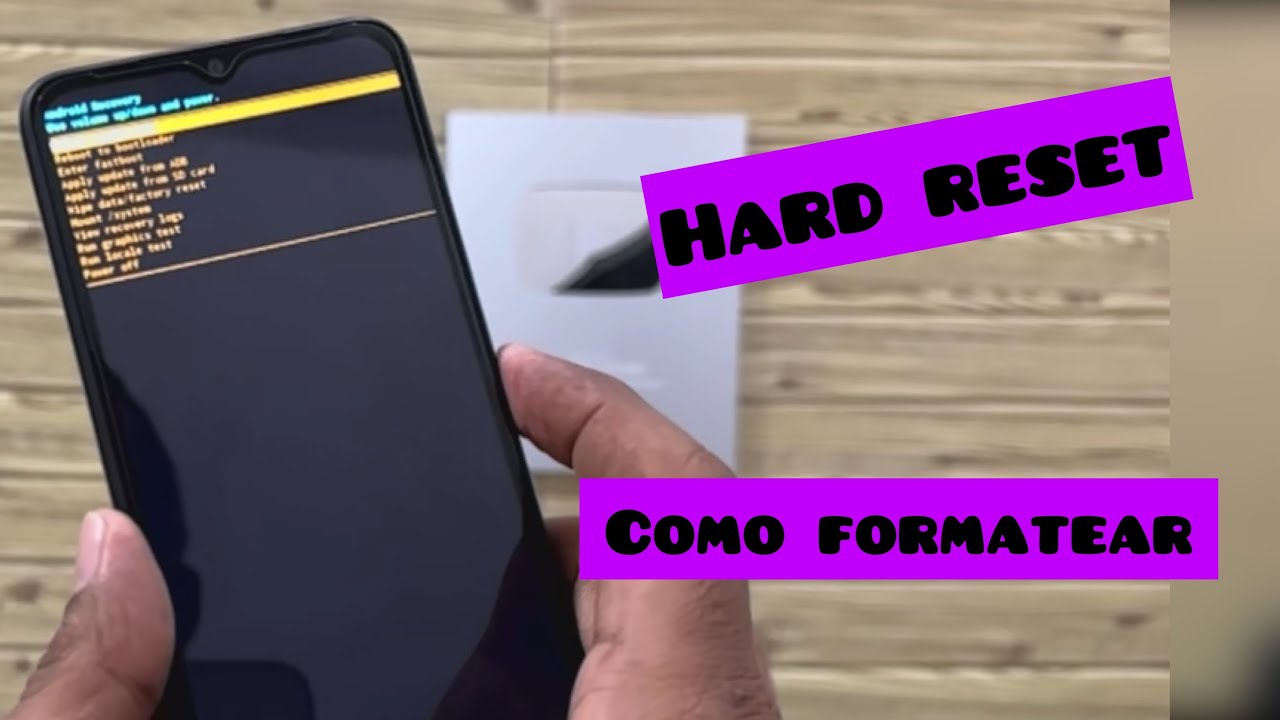 Como formatear Xiaomi redmi a2 [ hard reset ] como restaurar de fabrica