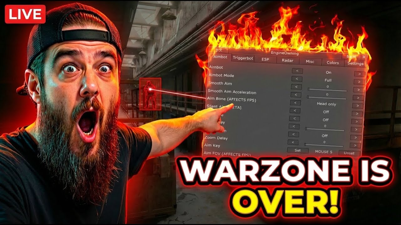 EngineOwning CHEATS are Back! Warzone is Over!