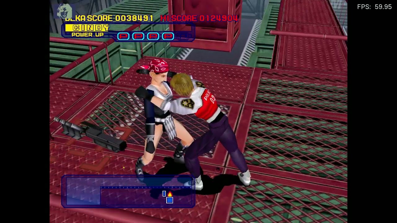 Cindy's Bad Day (Dynamite Cop / Dynamite Deka)