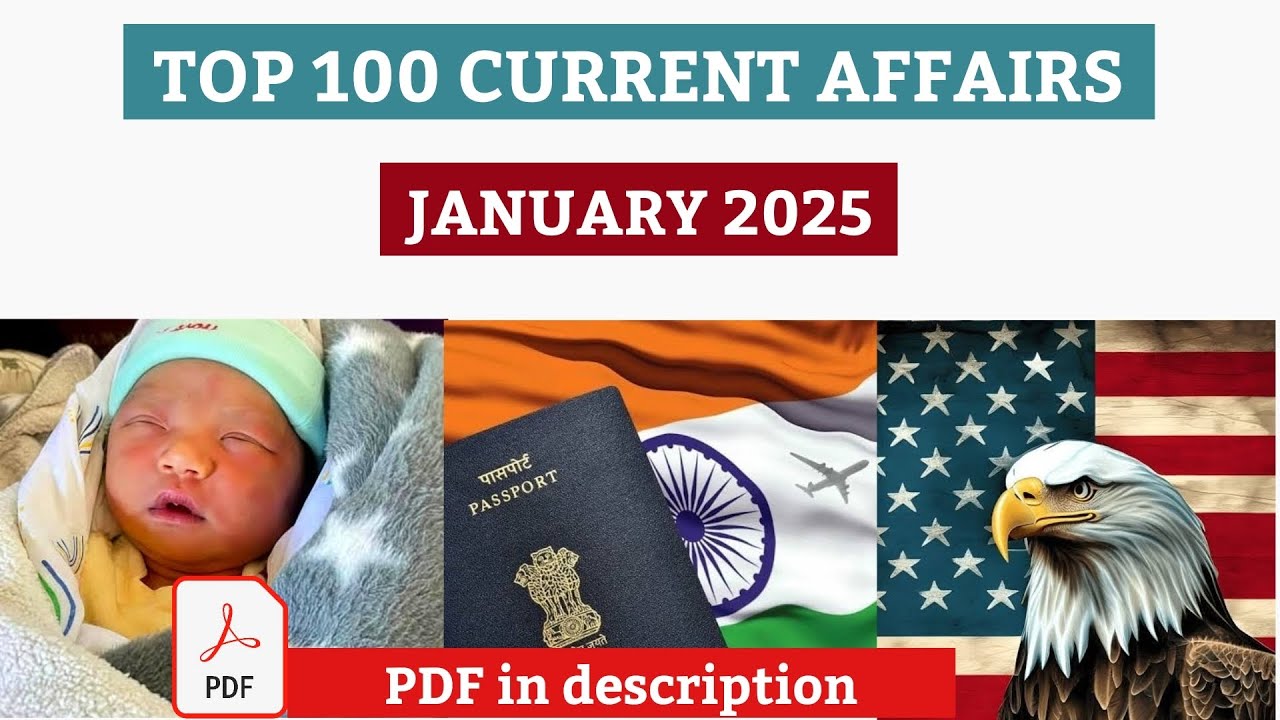 JANUARY 2025 MONTHLY CURRENT AFFAIRS IN TAMIL|JANUARY 2025 TNPSC|TAMILNADU SI|RRB|SSC