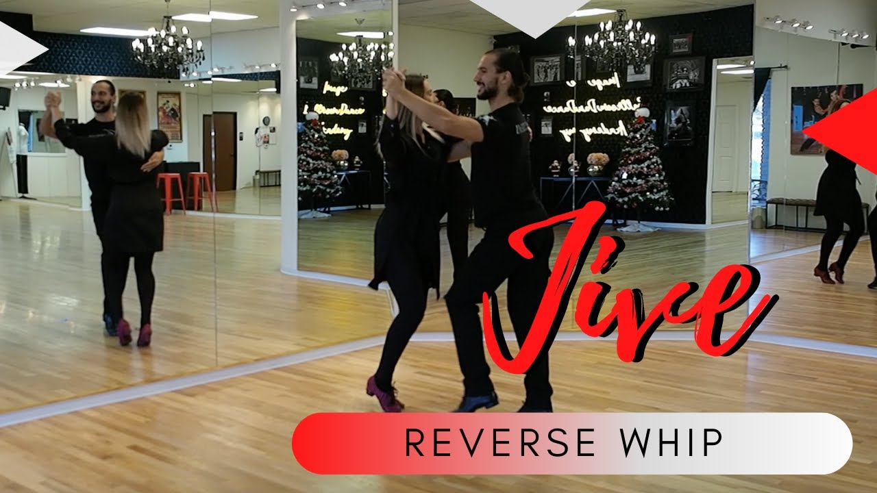 Reverse Whip Jive | Ballroom Dancing | Dallas Texas