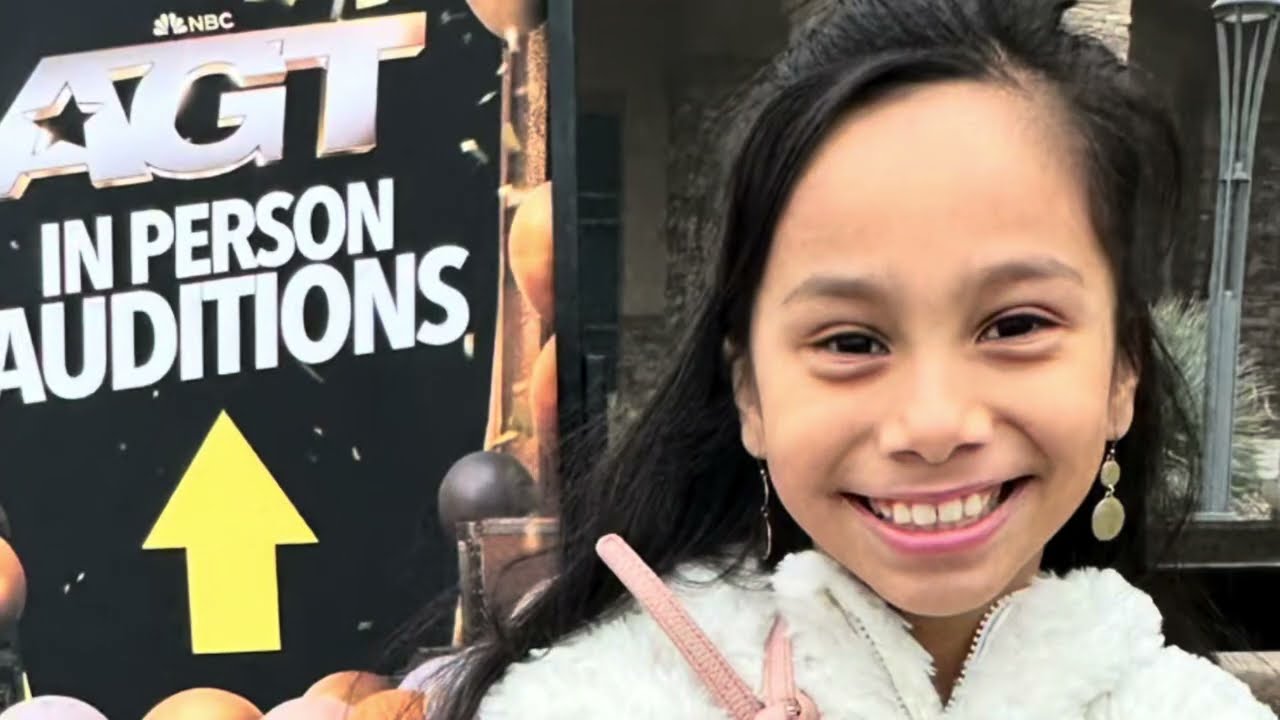 First AGT Audition and this is what happened