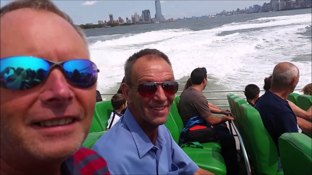 Glady Libs in NYC - The BEAST Speedboat