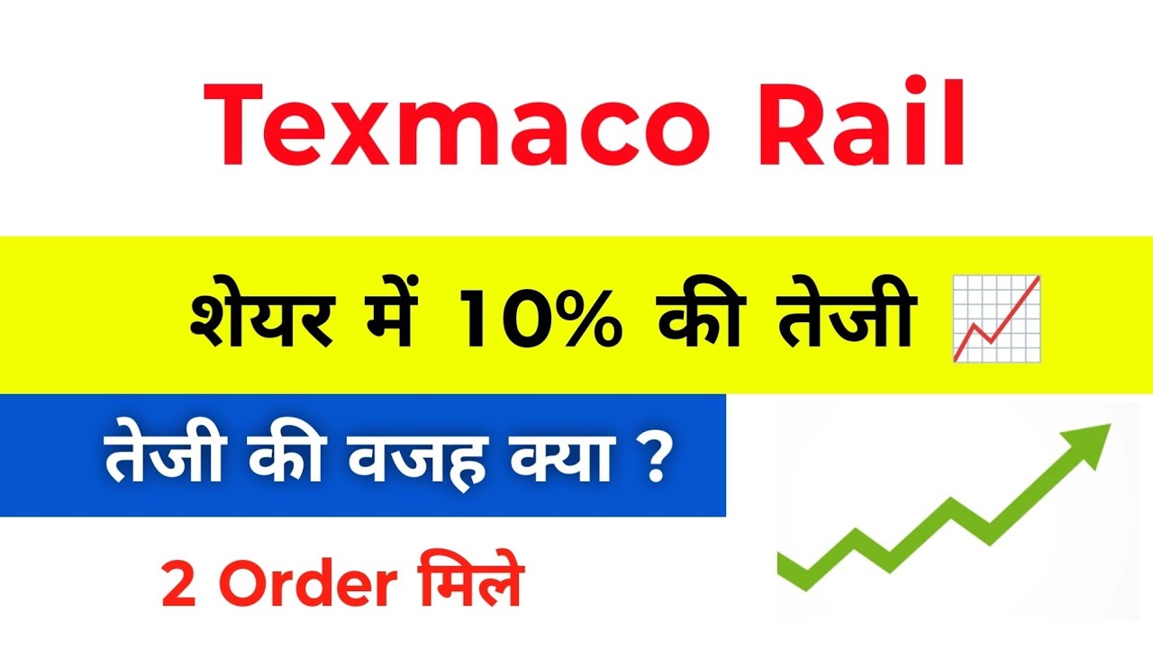Texmaco Rail Share Latest News | Texmaco Rail Share | Texmaco Rail & Engineering | Texmaco Rail