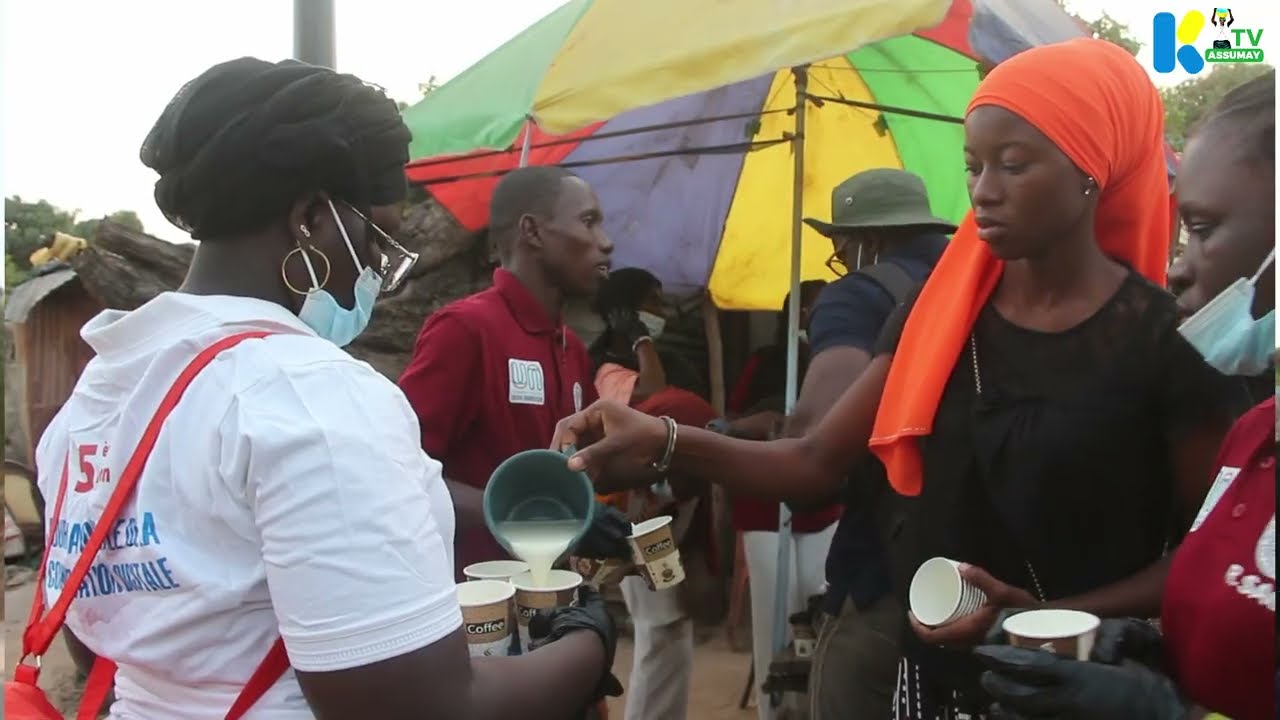 Ziguinchor : Le Club Communication Digitale organise un doggou de solidarité étudiante
