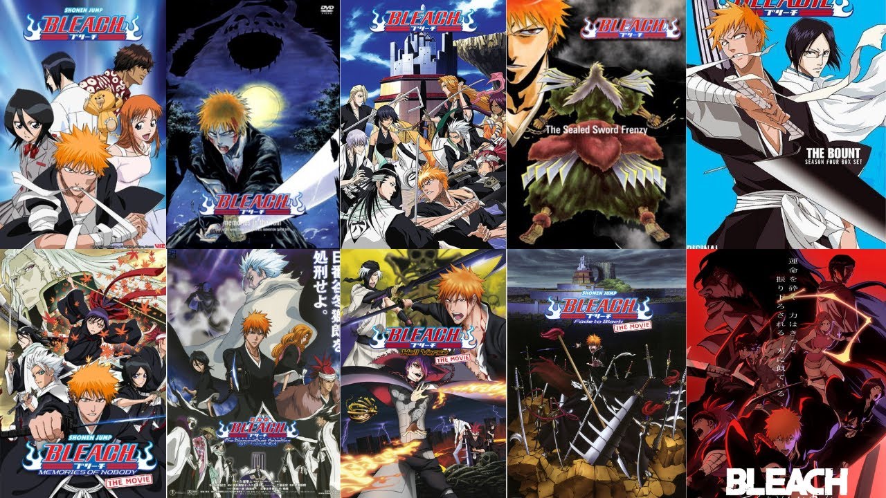 Bleach Watch Order
