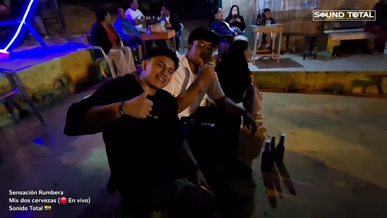 Sensación Rumbera - Mix dos cervezas (🔴 En vivo Sonido Total 🇪🇨)