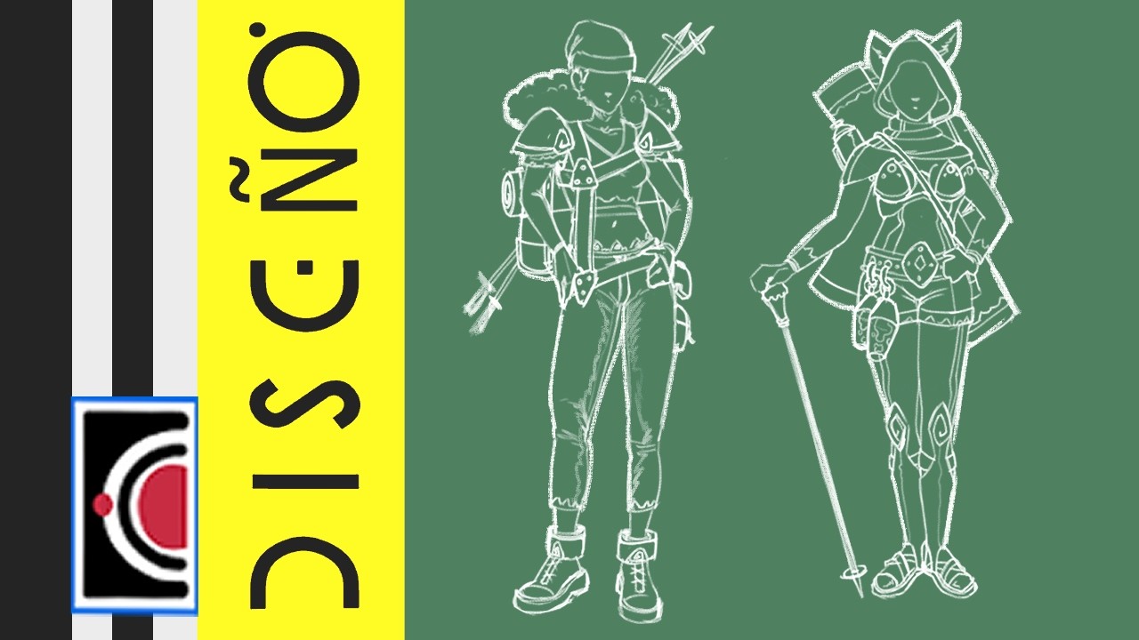 Dibuja los mejores bocetos con este sencillo paso a paso | Curso de diseño de personajes - Parte 2