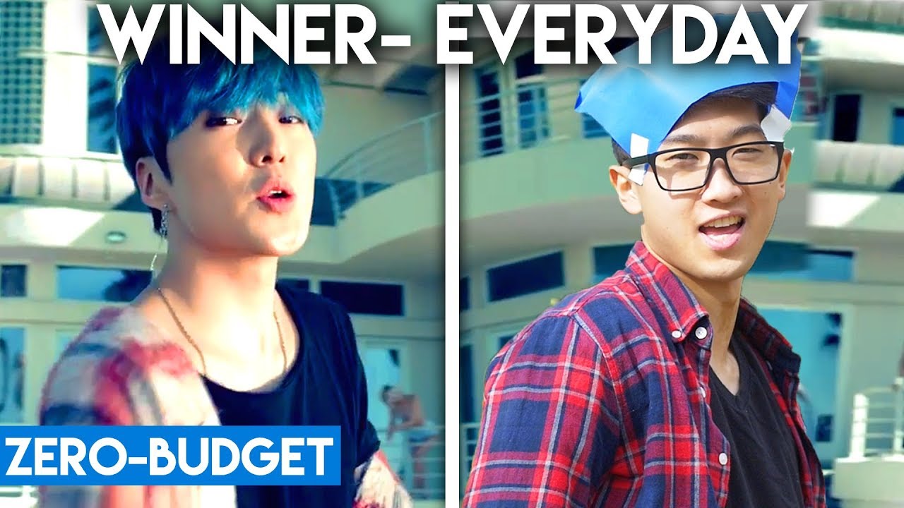 K-POP БЕЗ БЮДЖЕТА! (WINNER) #short