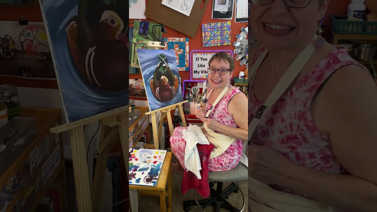 Just Ducky | Art Studio Livestream 2/6/26