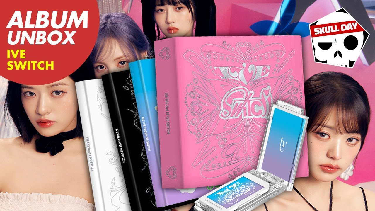 🌸UNBOXING IVE - SWITCH (Heya, Accendio)🌸2nd Mini Album Reaction (Photobook,Digipack,PLVE) 아이브 스위치 앨범