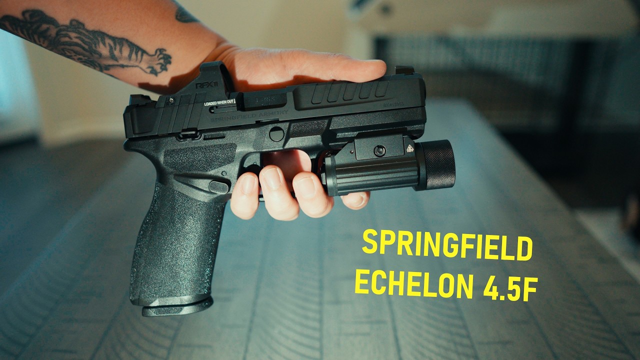Another One for the Collection | Springfield Echelon 4.5F