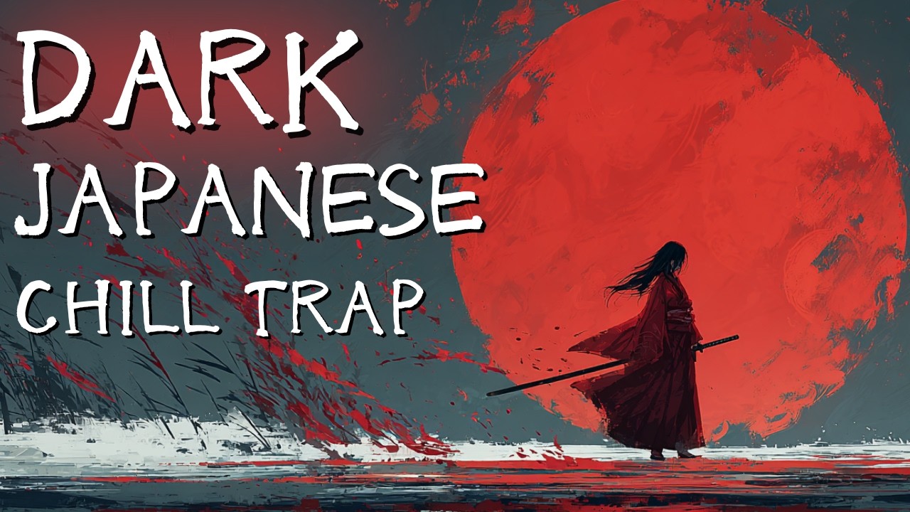 Japanese Dark Chill Trap ｜ Heavy Acoustic Beats & Deep Bass Focus Music [2 Hours]