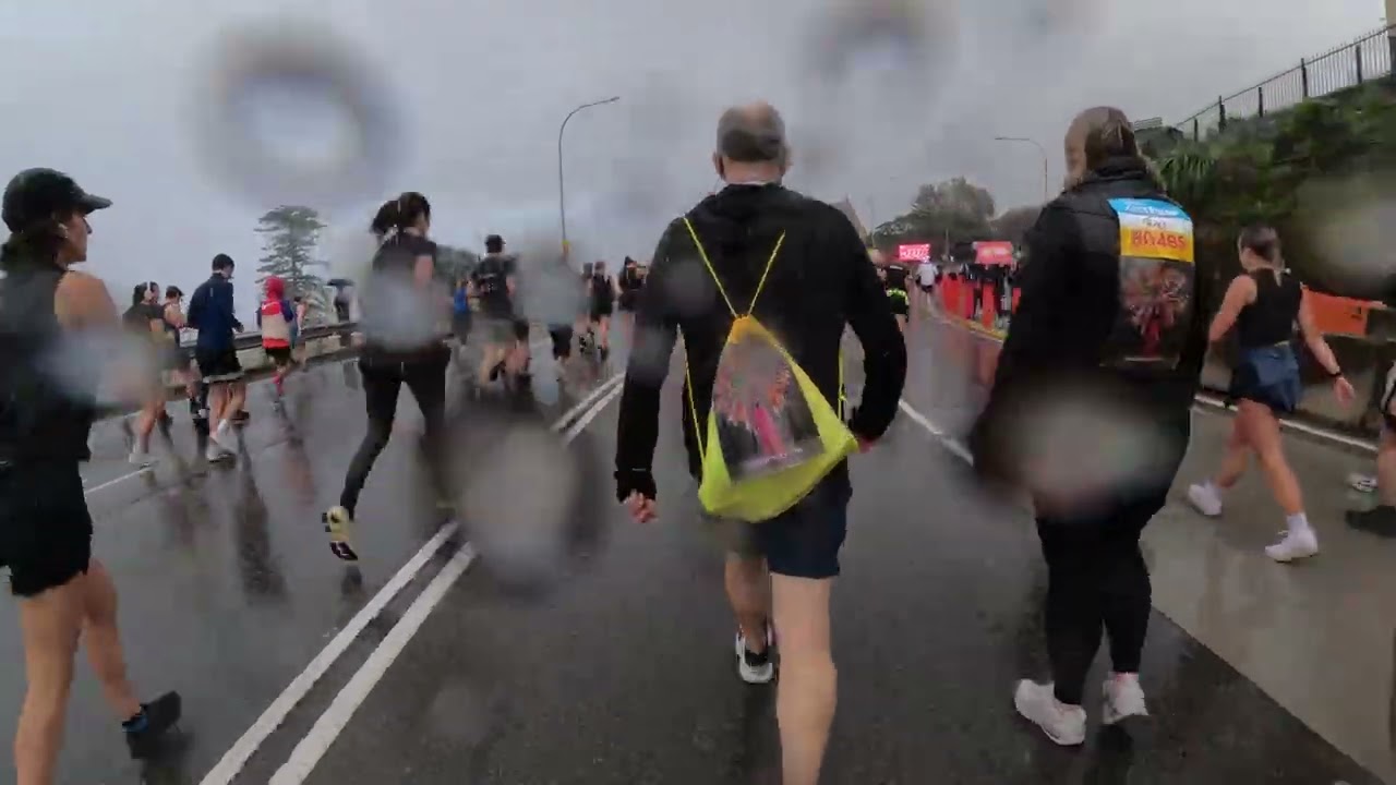 Heartbreak hill  city2surf 2025